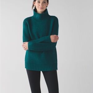 Lululemon Karma Kurmasana Sweater